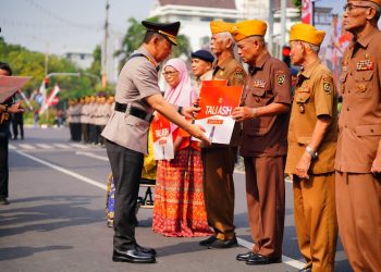 Kapolri Pimpin Upacara Hari Juang, Resmikan Patung M. Jasin Sebagai Simbol Pengabdian Polri