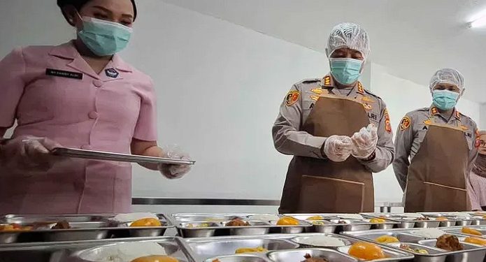 Polresta Bandung Luncurkan SPPG, Siap Distribusikan Makanan Bergizi Gratis