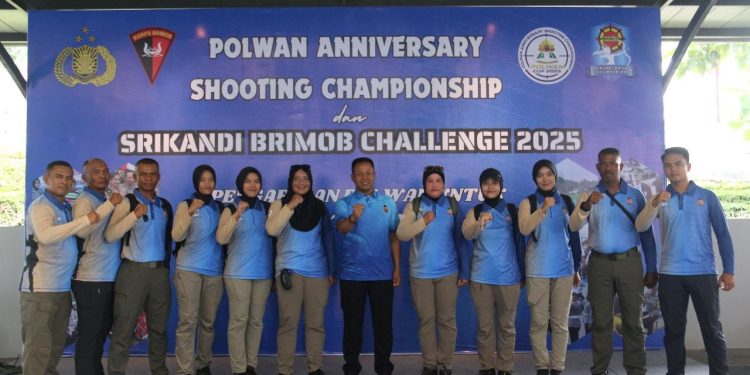 Rayakan HUT Polwan, Polwan Brimob Se-Nusantara Berlaga di Depok