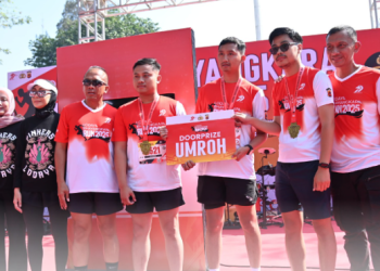 Lodaya Bhayangkara Run 2025: Ribuan Peserta Meriahkan Peringatan Hari Bhayangkara dan HUT RI ke-80