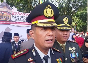 Polresta Bandung Berhasil Selesaikan 98 Persen Perkara