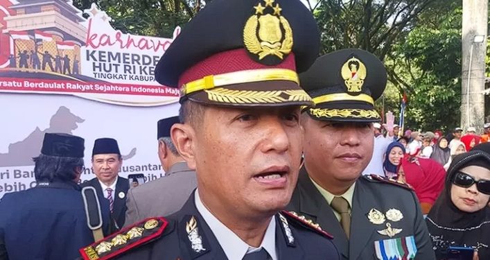 Polresta Bandung Berhasil Selesaikan 98 Persen Perkara