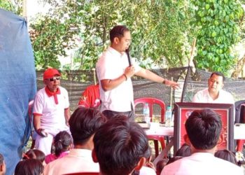 Gandeng Warga, Polresta Bogor Kota Beri Edukasi Bahaya Narkoba di Acara Agustusan