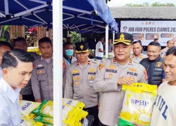 Bantu Masyarakat, Polres Ciamis Gelar GPM di Mako dan Seluruh Polsek