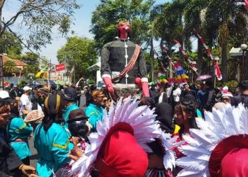 Polisi Lakukan Rekayasa Lalu Lintas untuk Kelancaran Lembang Street Carnival