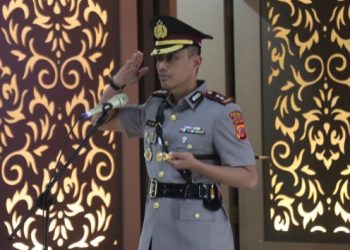 Perkuat Komitmen Pengabdian, Polres Garut Gelar Upacara Peringatan Hari Juang Polri