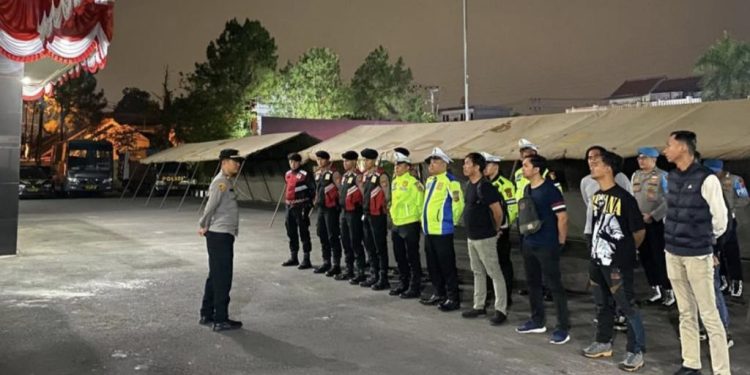 Tasikmalaya Kota Lebih Aman: Polres Gencar Patroli Sasar Premanisme dan Geng Motor