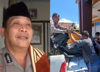 Mantan Kapolsek Indihiang Tasikmalaya Meninggal Dunia, Dikenang Sebagai Sosok Humoris dan Dermawan