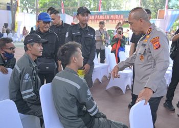Polda Jabar Gelar Gerakan Pangan Murah Hingga 17 Agustus