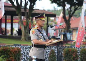Kapolda Jabar Pimpin Pembukaan Diktukba Polri, 268 Calon Bintara Siap Mengabdi