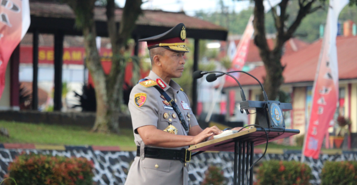Kapolda Jabar Pimpin Pembukaan Diktukba Polri, 268 Calon Bintara Siap Mengabdi