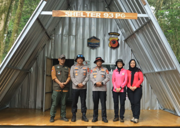 Kapolda Jabar Resmikan Shelter Pendaki di Gunung Ciremai, Simbol Keselamatan dan Nasionalisme
