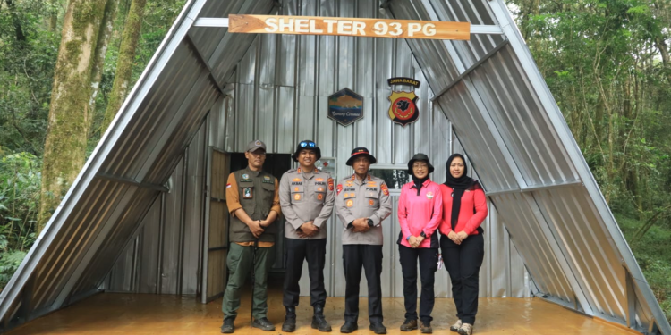Kapolda Jabar Resmikan Shelter Pendaki di Gunung Ciremai, Simbol Keselamatan dan Nasionalisme