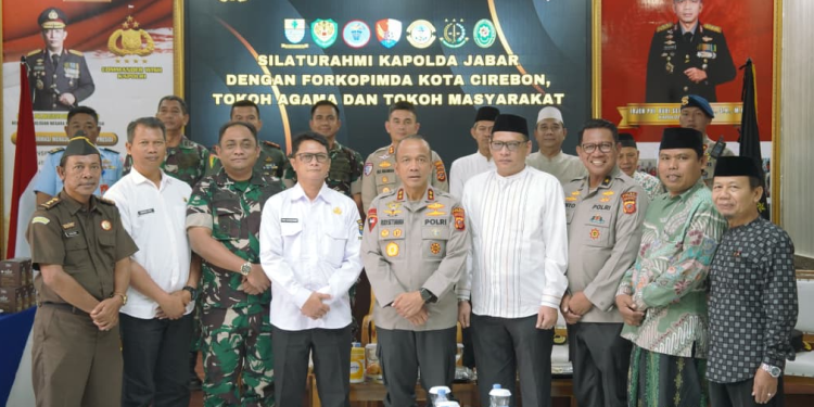 Kapolda Jabar Jalin Silaturahmi dengan Forkopimda dan Tokoh Masyarakat Cirebon, Perkuat Sinergitas Jaga Kondusivitas Daerah