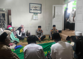 Kapolres Garut Sampaikan Belasungkawa atas Wafatnya Ketua MUI Kabupaten Garut