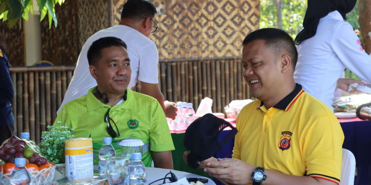 Polres Subang dan Forkopimda Jalin Sinergitas dalam Silaturahmi dan Olahraga Bersama Wilayah Cipurwabesuka