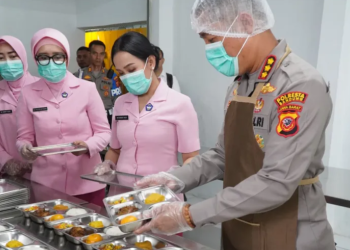 Dapur SPPG Polresta Bandung Siap Operasikan Program Makan Bergizi Gratis