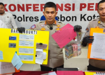 Polres Cirebon Kota Tetapkan Tersangka Korupsi PDAM, Negara Rugi Miliaran Rupiah