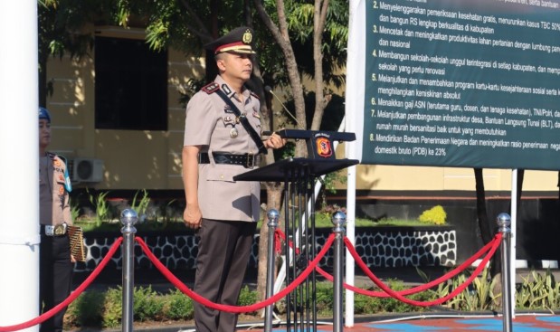 Peringati Hari Juang Polri, Polres Majalengka Perkuat Komitmen Profesionalisme dan Integritas