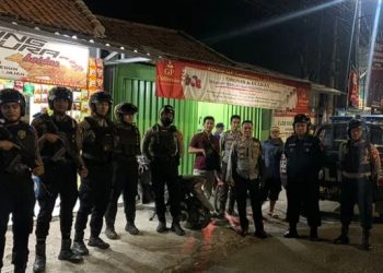 Perang Terhadap Geng Motor! Polres Majalengka Gencarkan Patroli KRYD di Titik Rawan