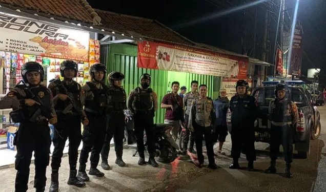 Perang Terhadap Geng Motor! Polres Majalengka Gencarkan Patroli KRYD di Titik Rawan