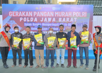 Komunitas Penggali Kubur Apresiasi Pasar Murah Polda Jabar: “Sangat Bermanfaat!”