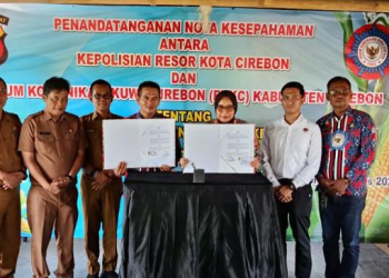 Polresta Cirebon Gandeng Kuwu, Luncurkan Program Penanaman Jagung Pipil untuk Ketahanan Pangan