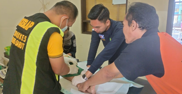 Polres Garut Gelar Khitanan Massal Gratis, Tunjukkan Kepedulian terhadap Masyarakat