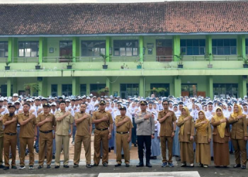 Polres Ciamis Gelar Penyuluhan Pencegahan Kekerasan Anak dan Kenakalan Remaja di SMA