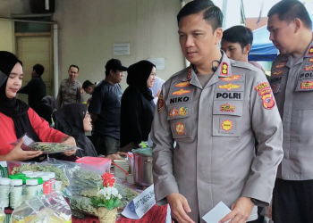 Polres Cimahi Bentuk Satgas Pengawasan Pangan, Antisipasi Pengoplosan Beras