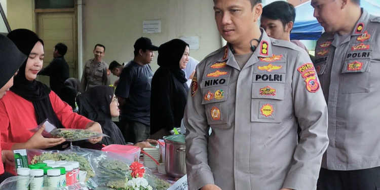 Polres Cimahi Bentuk Satgas Pengawasan Pangan, Antisipasi Pengoplosan Beras