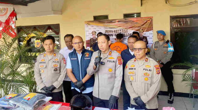 Polisi Sumedang Bongkar Modus Baru Penipuan, Sasar Mahasiswa Jatinangor