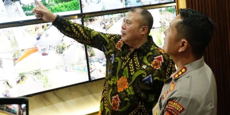Polresta Bandung Resmikan “Ciparay Bengras,” Command Center Terintegrasi 80 CCTV untuk Tingkatkan Keamanan