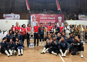 Polrestabes Bandung Gelar LKBB Kapolrestabes Cup 2025, Tumbuhkan Disiplin Generasi Muda