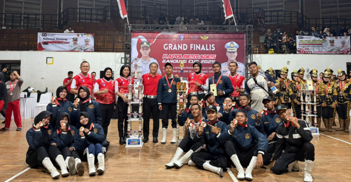 Polrestabes Bandung Gelar LKBB Kapolrestabes Cup 2025, Tumbuhkan Disiplin Generasi Muda