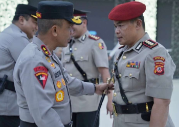 Kapolda Jabar Pimpin Sertijab Dirreskrimum dan Pelantikan Kayanma Polda Jabar