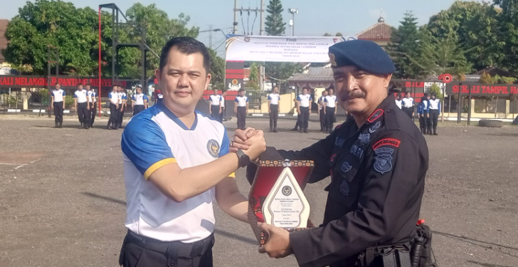 Rutan Kelas I Cirebon Gandeng Brimob Polda Jabar Tingkatkan Kualitas SDM Petugas Pengamanan