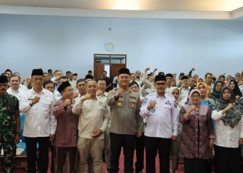 Polisi, Forkopimcam, dan Ratusan Petani Bergabung dalam Peringatan Hari Tani Nasional di Pangalengan