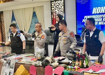 Polda Jabar Ungkap Kasus Pengrusakan dan Pembakaran Fasilitas Umum, 26 Orang Ditetapkan sebagai Tersangka