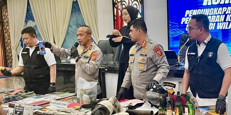 Polda Jabar Ungkap Kasus Pengrusakan dan Pembakaran Fasilitas Umum, 26 Orang Ditetapkan sebagai Tersangka