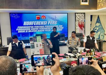 Kapolda Jabar Ungkap Kelompok Anarkis di Bandung Terhubung dengan Jaringan Internasional