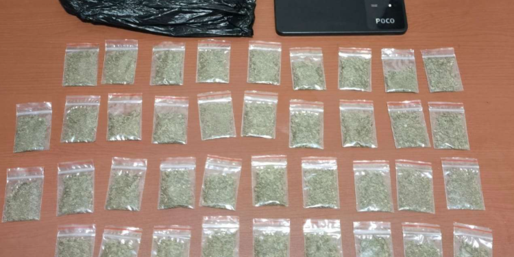 Polres Garut Amankan Dua Pelajar/Mahasiswa Pengedar Ganja, Puluhan Paket Siap Edar Disita