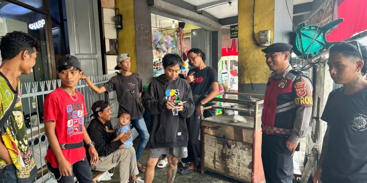 Jaga Kamtibmas, Polres Ciamis Gencarkan Patroli Biru Sasar Premanisme