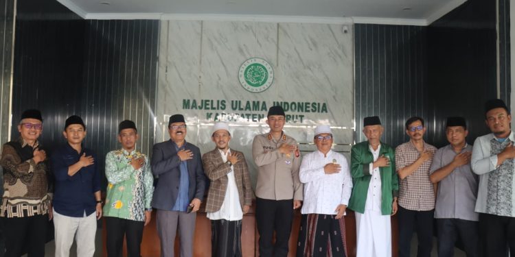 Perkuat Sinergi, Kapolres Garut Gandeng MUI dan NU Jaga Kondusivitas