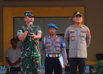Sinergi TNI-Polri di Kota Bogor Semakin Solid dengan Pemimpin Baru Kodim 0606