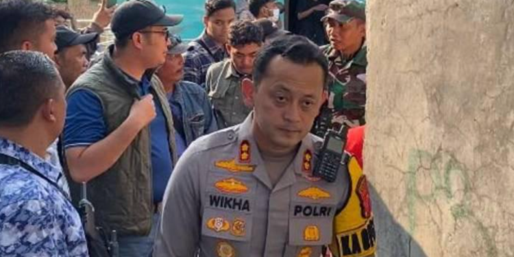 Polres Bogor Dirikan Posko Kesehatan Darurat Pasca Ambruknya Majelis Taklim di Ciomas