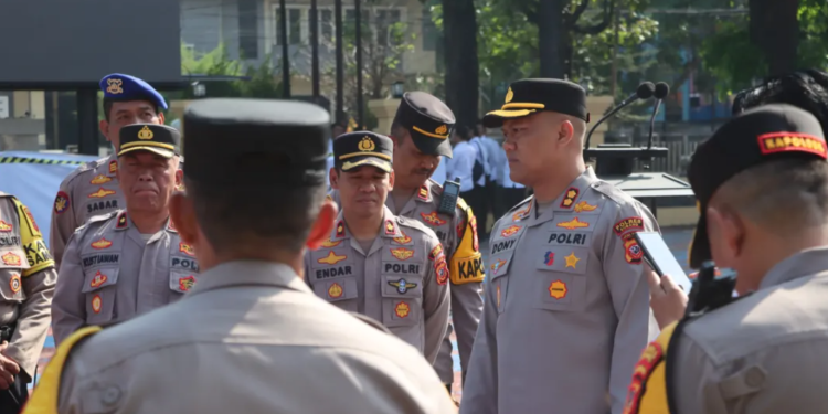 Polres Subang Tingkatkan Kesiapsiagaan dengan Apel Jam Pimpinan