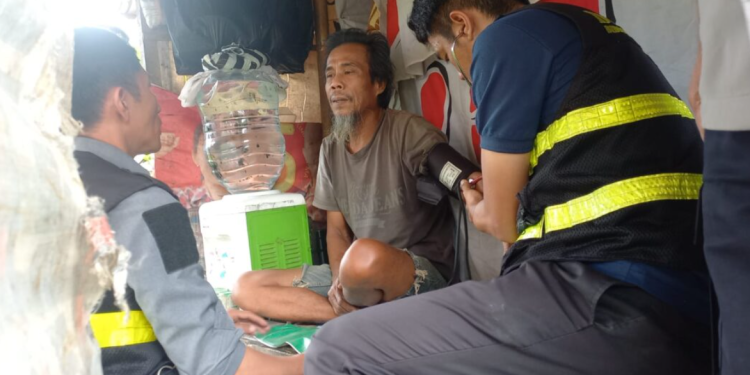 Polisi Peduli, Polres Sukabumi Kota Bantu Warga Lansia Penderita Katarak