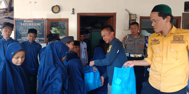 Polres Indramayu Gelar Jumat Berkah di Pondok Yatim, Wujud Kepedulian Sosial Polri