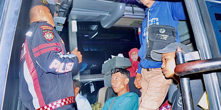 Antisipasi Hari Tani Nasional, Polres Ciamis Intensifkan Patroli Keamanan